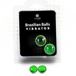 SET 2 PALLINE BRASILIANE...