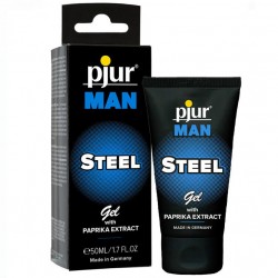 PJUR-MAN ACCIAIO GEL 50 ML