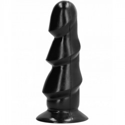 DILDO TUTTO NERO 17CM