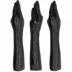 TUTTO NERO FIST FUCK...