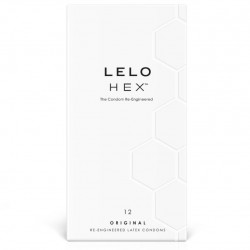 LELO HEX CONSERVANTE BOX 12...
