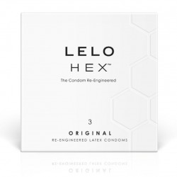 LELO HEX CONSERVANTE BOX 3...
