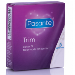 PASANTE PRESERVATIVOS TRIM...