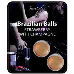 SET 2 PALLINE BRASILIANE...