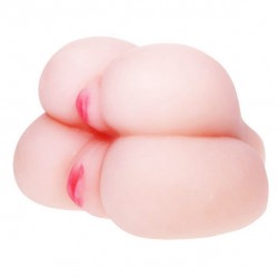 VAGINA DOBLE CON ANO Y...