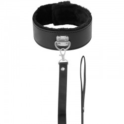 DARKNESS COLLAR WITH LEASH...