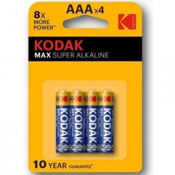BATTERIA KODAK MAX SUPER...
