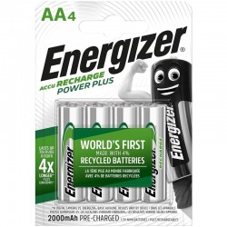 ENERGIZER PILAS RECARGABLES...