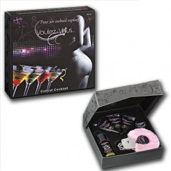 VOULEZ-VOUS SET COCKTAILS BOX