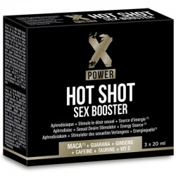 XPOWER HOT SHOT SEX BOOSTER...