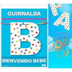 WELCOME BABY GARLAND...