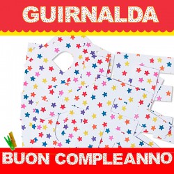 GARLAND BUON COMPLEANNO...