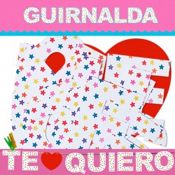GHIRLANDA TI AMO (Cartone...