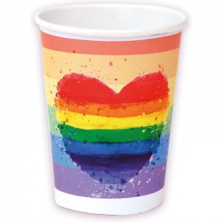 PRIDE - SET 8 TAZZE CON...