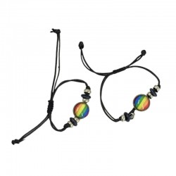 PRIDE - BRACCIALE A CERCHIO...