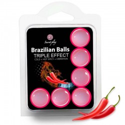 SET GIOCO SEGRETO 6 PALLINE...