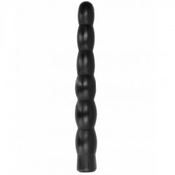 DILDO ANALE TUTTO NERO 32CM