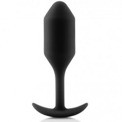 B-VIBE  SNUG PLUG ANAL 2 NEGRO