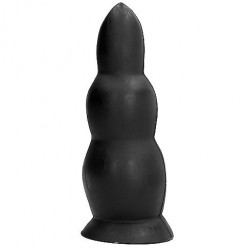 SPINA ANALE TUTTO NERO 23CM