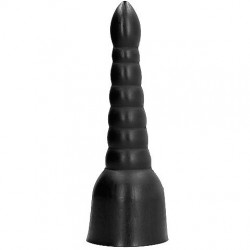 DILDO TUTTO NERO 34CM