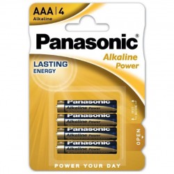 BATTERIA BRONZO PANASONIC...