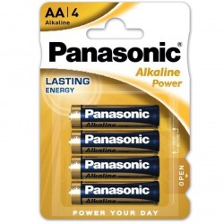 BATTERIA BRONZO PANASONIC...
