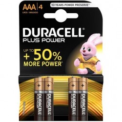 DURACELL PLUS POWER...