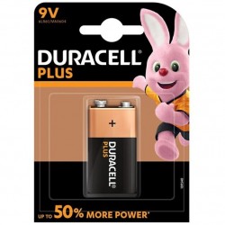 BATTERIA ALCALINA DURACELL...