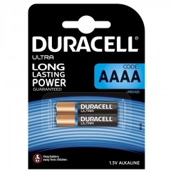 BATTERIA ALCALINA DURACELL...