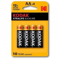 BATTERIA ALCALINA KODAK...