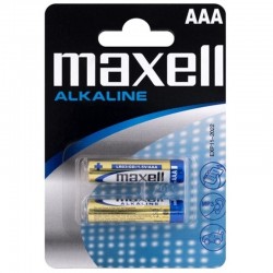 MAXELL PILA ALCALINA AAA...