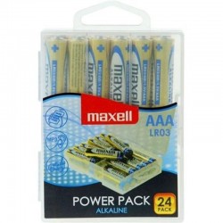 MAXELL PILA ALCALINA AAA...