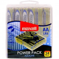 MAXELL PILA ALCALINA AA LR6...