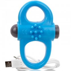 ANELLO YOGA BLU SCREAMING O...